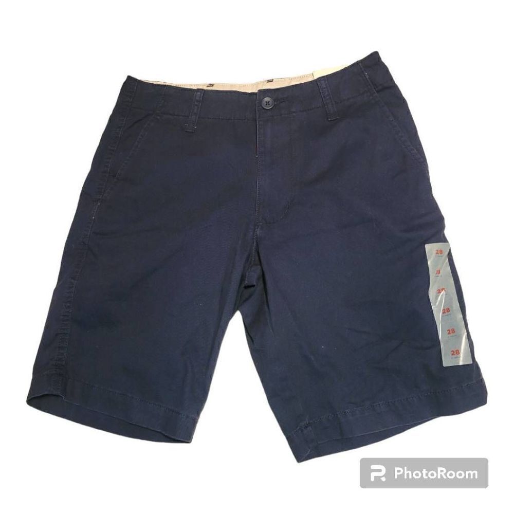 NWT Old Navy Lived In Straight Chino Shorts Size 28